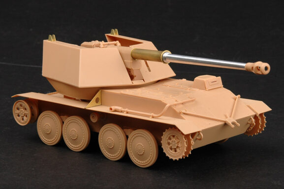Немецкий истребитель танков Krupp/Ardelt Waffentrager 88mm PaK-43 — изображение 10