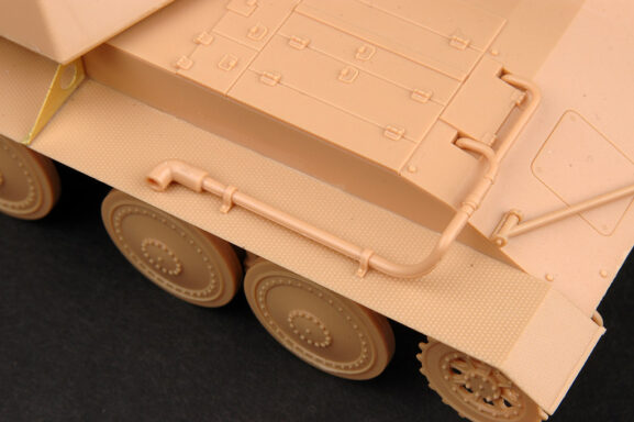 Немецкий истребитель танков Krupp/Ardelt Waffentrager 88mm PaK-43 — изображение 17