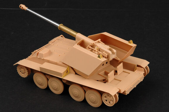 Немецкий истребитель танков Krupp/Ardelt Waffentrager 88mm PaK-43 — изображение 9