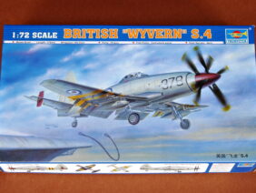 Британский штурмовик Westland Wyvern S.4 (1:72)