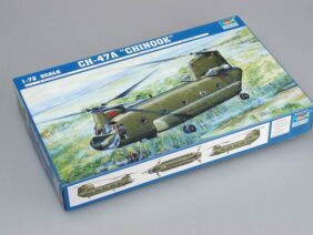Американский ударный вертолет CH-47A Chinook