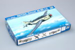 Британский палубный противолодочный самолет Fairey Gannet AS.1/4 (Trumpeter)