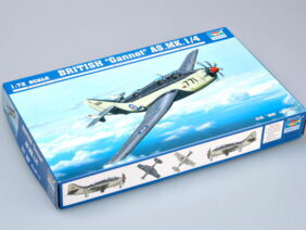 Британский палубный противолодочный самолет Fairey Gannet AS.1/4 (Trumpeter)