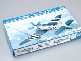 Британский истребитель Hawker Sea Fury FB.II (1:72)