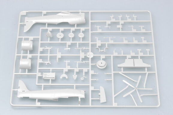 Британский истребитель Hawker Sea Fury FB.II (1:72) — изображение 3