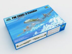 Немецкий дальний многоцелевой самолет Focke-Wulf Fw 200С-3 Condor