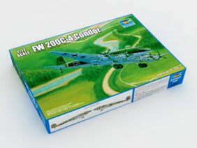 Немецкий дальний многоцелевой самолет Focke-Wulf Fw 200С-4 Condor