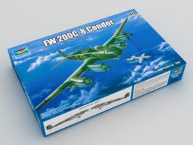 Немецкий дальний многоцелевой самолет Focke-Wulf Fw 200С-8 Condor