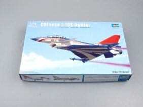 Китайский истребитель Chengdu J-10S