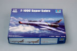 Американский истребитель North American F-100C Super Sabre (1:72)