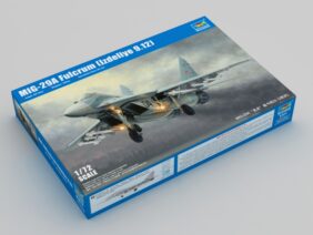 Легкий фронтовой истребитель МиГ-29А Fulcrum (1:72) (Trumpeter)