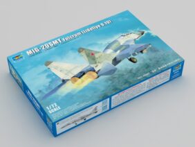 Российский многоцелевой фронтовой истребитель МиГ-29СМТ (Trumpeter)