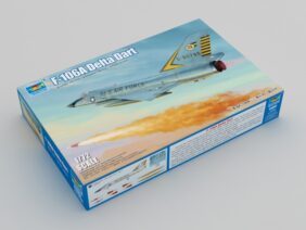 Американский истребитель-перехватчик Convair F-106A Delta Dart (1:72)