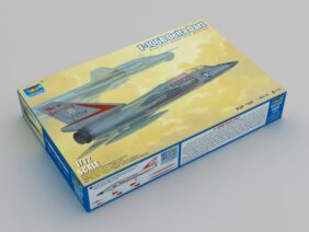 Американский истребитель-перехватчик Convair F-106B Delta Dart (1:72)