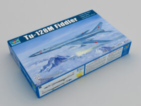Советский тяжелый перехватчик Ту-128М Fiddler