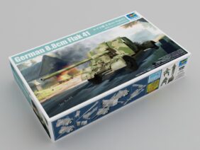 Немецкое зенитное орудие 8.8см Flak 41