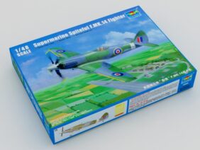 Британский истребитель Supermarine Spiteful F.MK.14