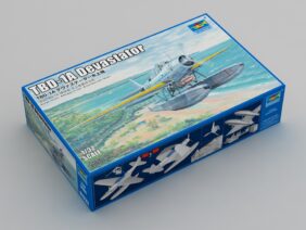 Американский бомбардировщик-торпедоносец Douglas TBD-1A Devastator