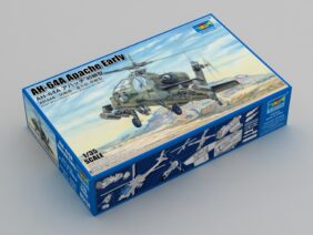 Американский ударный вертолет AH-64A Apache (Trumpeter)