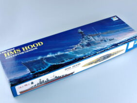 Британский линкор HMS HOOD (1:350)