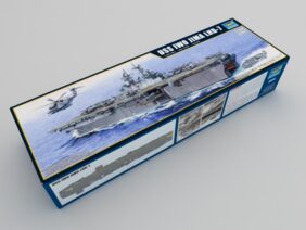 Американский десантный корабль USS Iwo Jima LHD-7 (Иодзима)