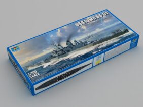 Американский линкор USS Iowa BB-61 (Айова)