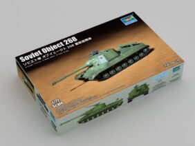 Советский истребитель танков САУ Объект 268 (1:72)