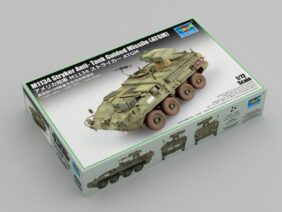 Американский бронетранспортер М1134 Stryker (Страйкер) с противотанковым ракетным комплексом (1:72)