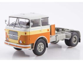 Седельный тягач Skoda-706 RTTN коричневый/желтый