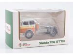 Седельный тягач Skoda-706 RTTN коричневый/желтый — изображение 6