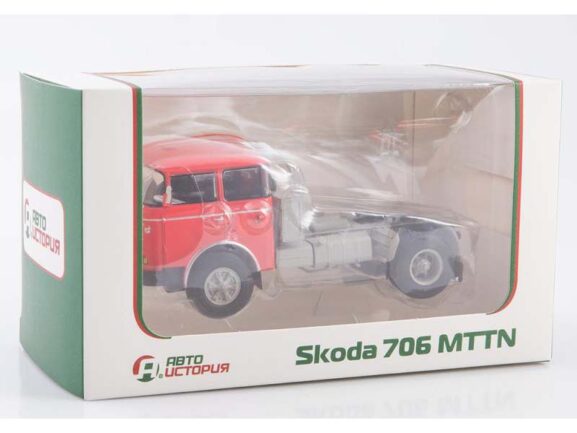 Седельный тягач Skoda-706 MTTN красный — изображение 6