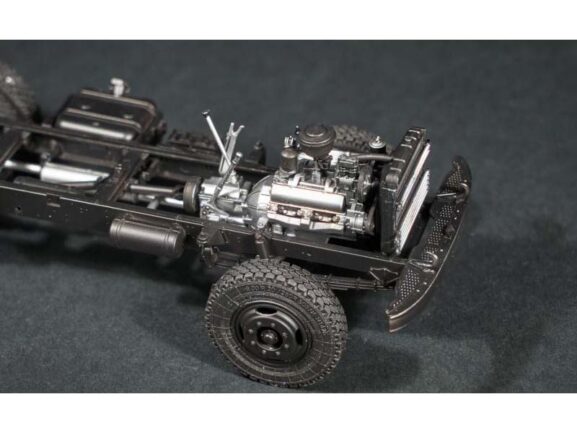 Самосвал ЗИЛ-ММЗ-555 (1:35) (AVD Models) — изображение 6