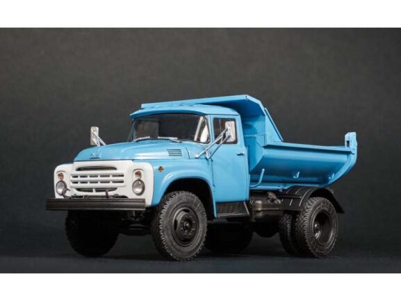 Самосвал ЗИЛ-ММЗ-555 (1:35) (AVD Models) — изображение 3
