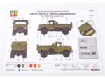 Самосвал ЗИЛ-ММЗ-555 (1:35) (AVD Models) — изображение 18