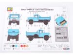Самосвал ЗИЛ-ММЗ-555 (1:35) (AVD Models) — изображение 17