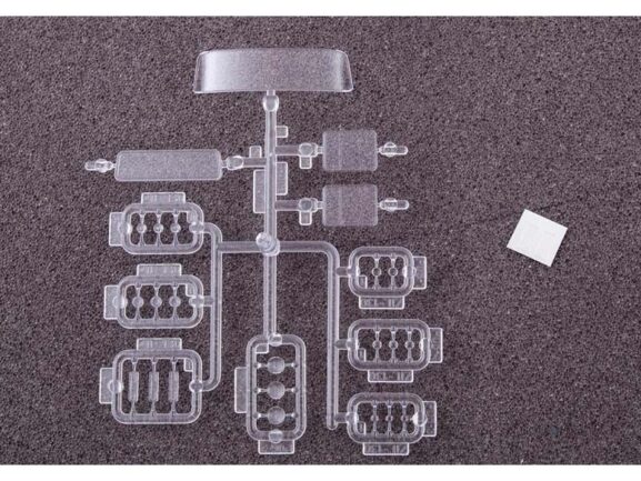 Самосвал ЗИЛ-ММЗ-555 (1:35) (AVD Models) — изображение 14