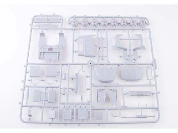 Самосвал ЗИЛ-ММЗ-555 (1:35) (AVD Models) — изображение 11