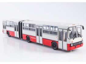 Автобус Икарус-280.64 планетарные двери (белый/красный)