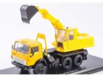 Экскаватор ЭО-3532 (КАМАЗ-5511) желтый — изображение 5