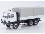 Грузовик Tatra-815V26 бортовой с тентом (серый)
