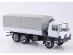Грузовик Tatra-815V26 бортовой с тентом (серый) — изображение 3