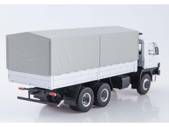 Грузовик Tatra-815V26 бортовой с тентом (серый) — изображение 2