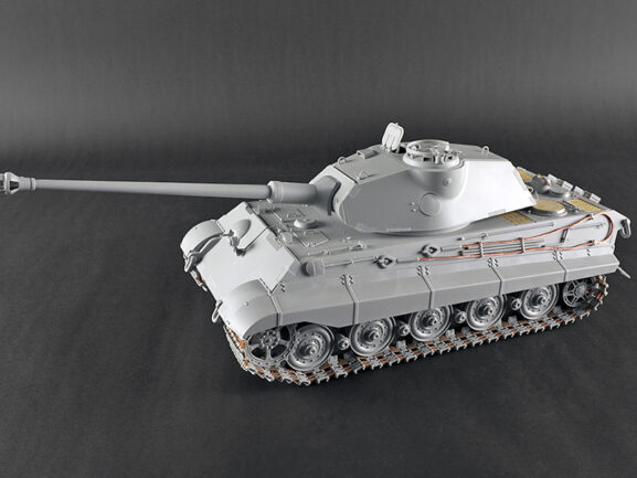 Немецкий тяжелый танк Pz.Kpfw.VI "Королевский Тигр" с башней Порше (1:16) — изображение 2