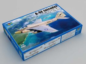 Американский штурмовик Grumman A-6E Intruder