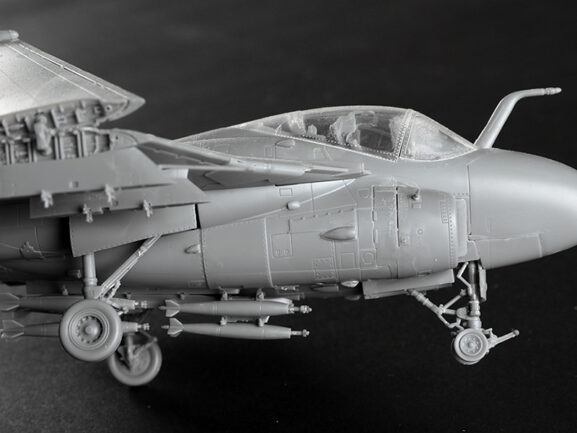 Американский штурмовик Grumman A-6E Intruder — изображение 11