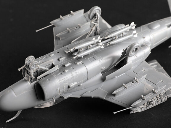 Американский штурмовик Grumman A-6E Intruder — изображение 10