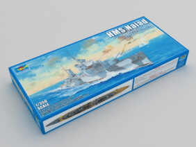 Британский легкий крейсер HMS Naiad (Наяд)