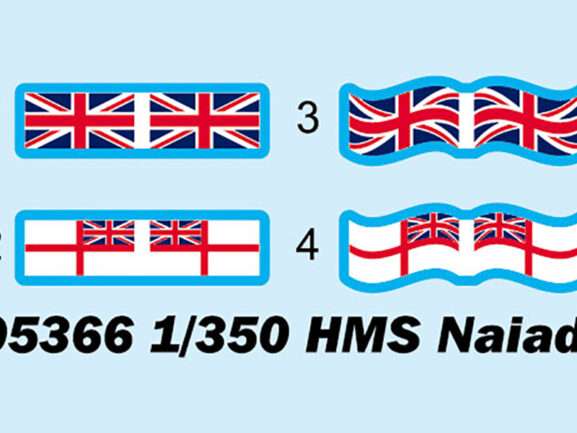 Британский легкий крейсер HMS Naiad (Наяд) — изображение 15