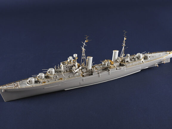 Британский легкий крейсер HMS Naiad (Наяд) — изображение 14