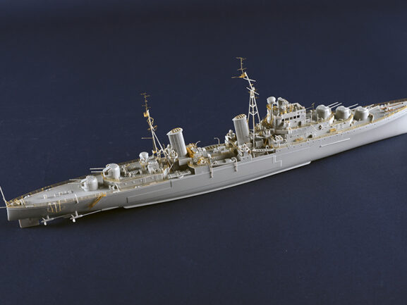 Британский легкий крейсер HMS Naiad (Наяд) — изображение 13